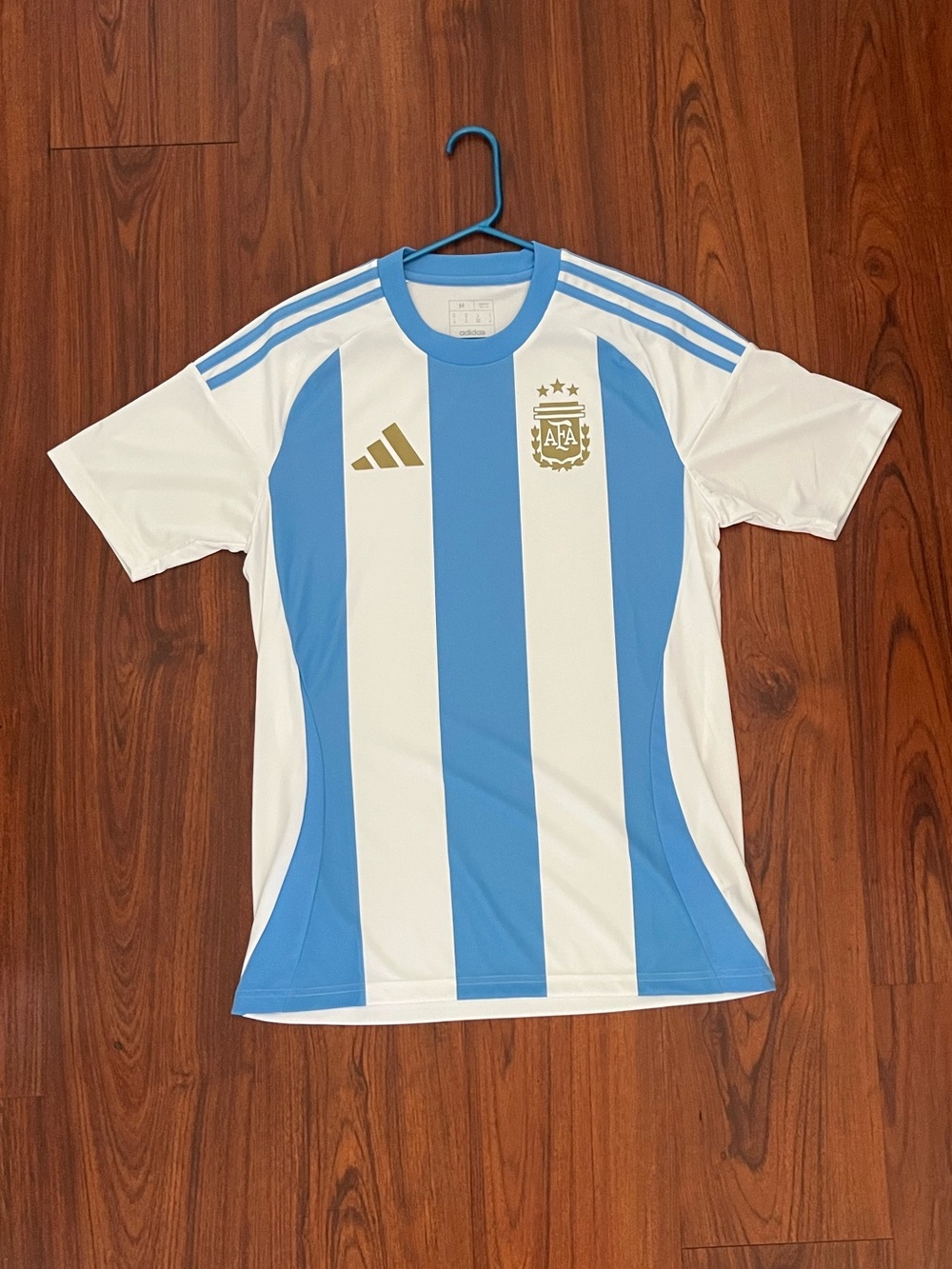 Men’s Adidas Argentina Jersey Size M